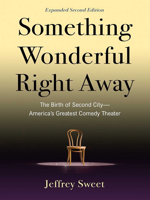 Title details for Something Wonderful Right Away by Jeffrey Sweet - Wait list